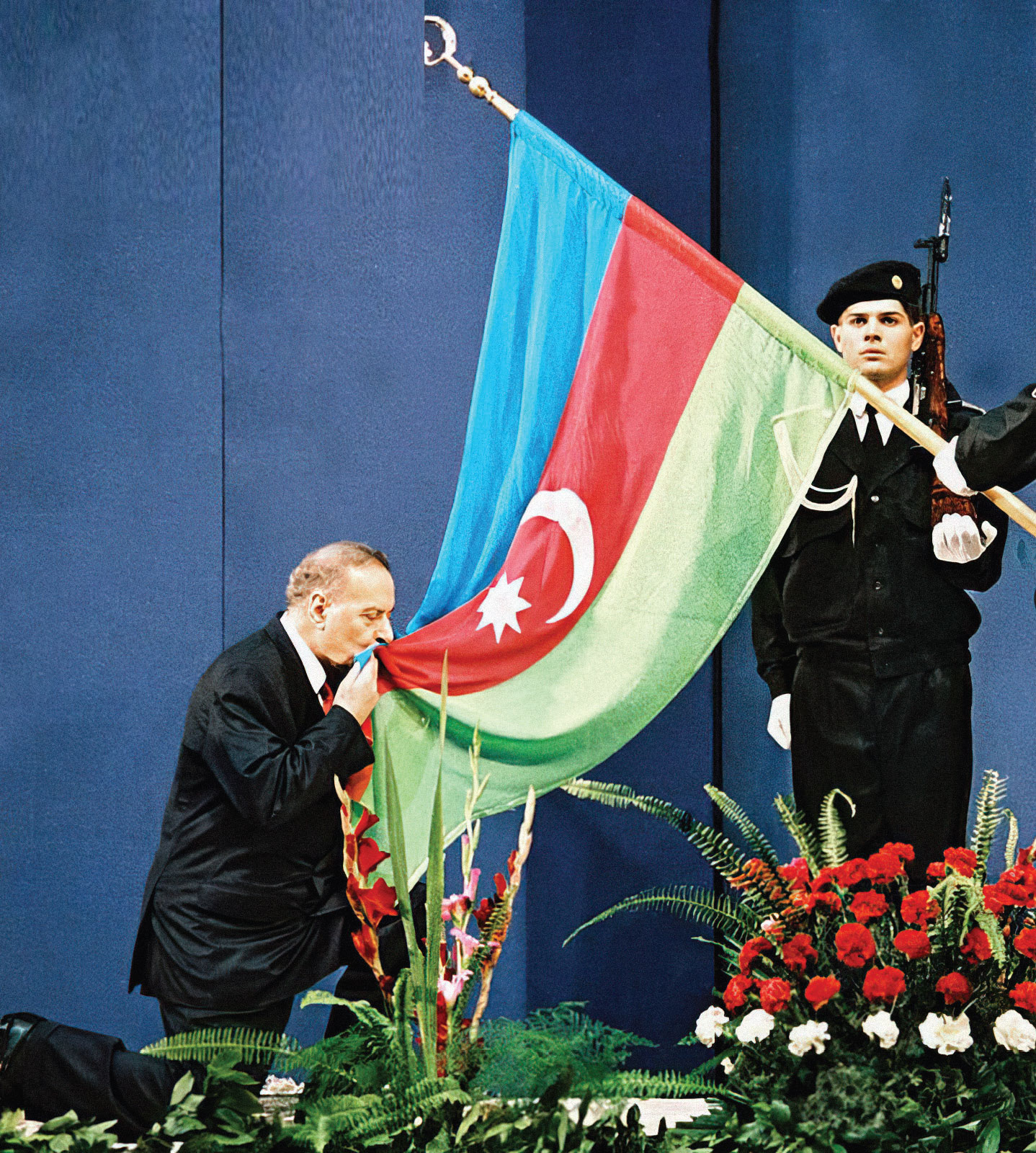 59. Azərbaycan respublikası Prezidentinin And içmə mərasimi. 10 oktyabr 1993-cü il